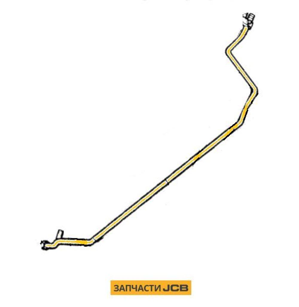 Трубка гидравлики JCB 335/04347
