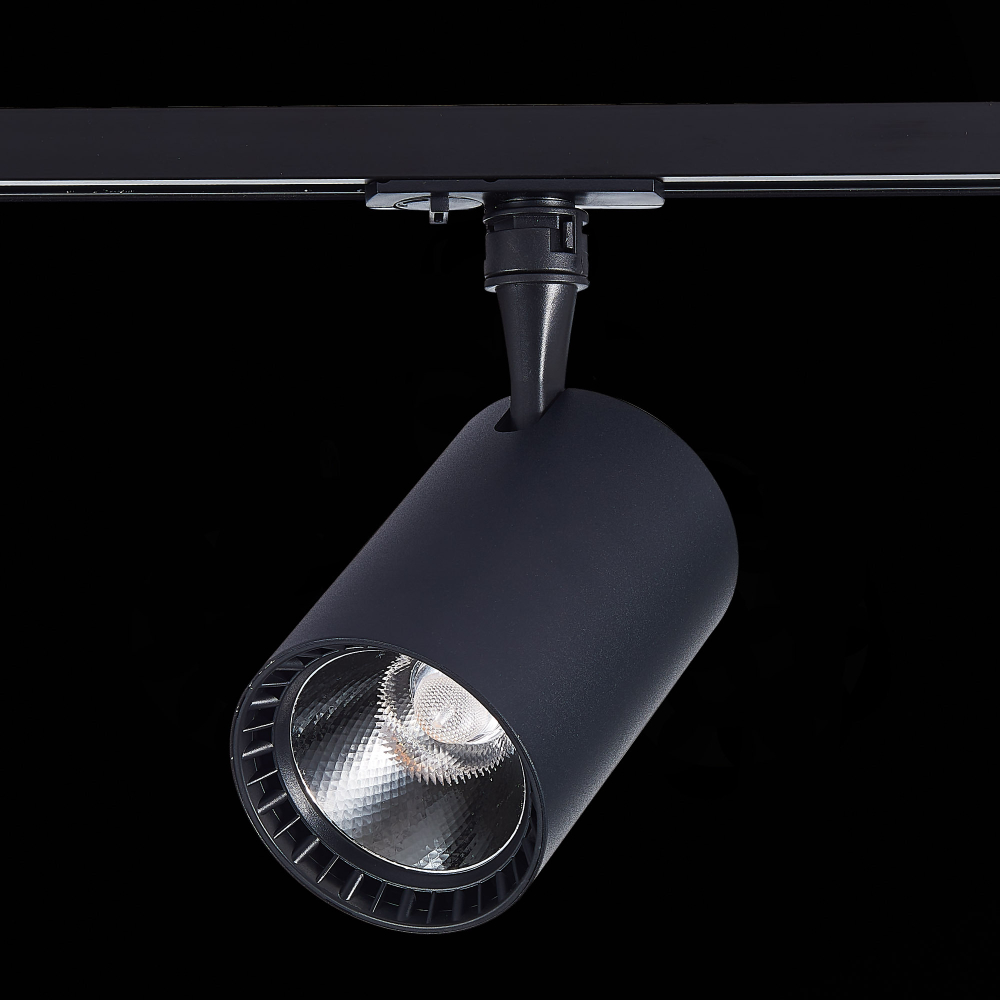 ST351.446.15.36 Св-к трек. Черный LED 1*15W 4000K 1 350Lm Ra?90 36° IP20 L118xW78xH174 100-240V
