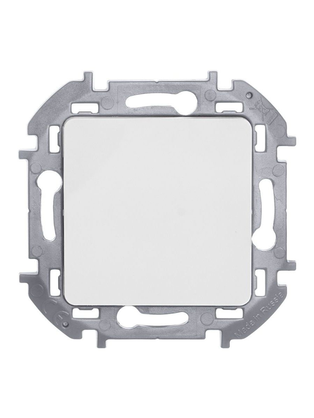 Выключатель 1-кл. Inspiria 10А IP20 250В 10AX механизм бел. IEK 673600
