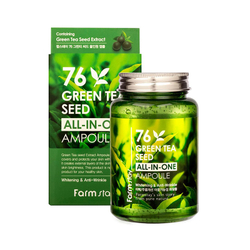Farm Stay Green Tea Seed All-In-One Ampoule многофункциональная сыворотка с экстрактом семян зеленого чая