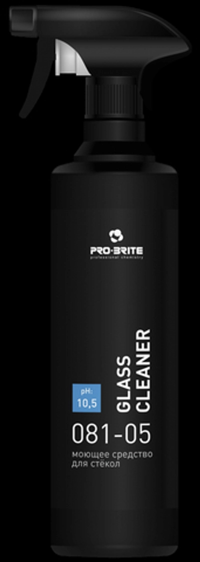 Средство Pro-Brite Glass Cleaner 0,5л готовый препарат для мытья стекол и зеркал/ 081-05