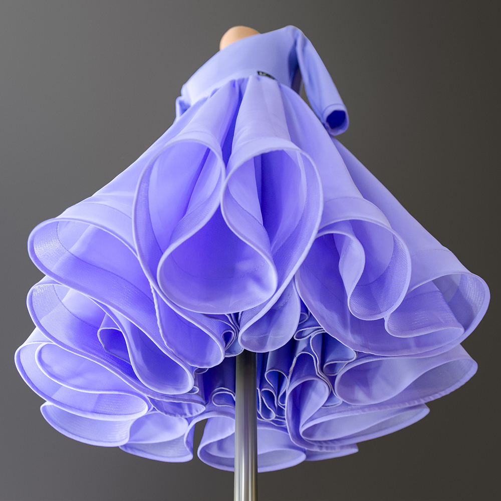 красивое платье для танцев