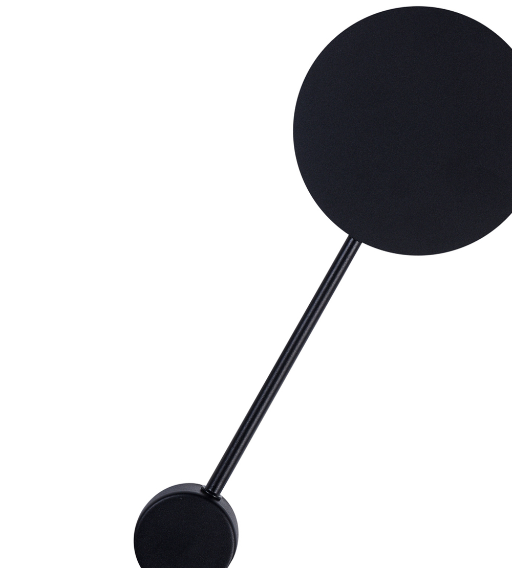 2208-1A,19 Настенный светильник Фирс черный Led 5W