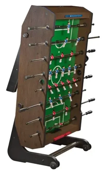Настольный футбол «Maccabi» (140x75x89, венге, складной)