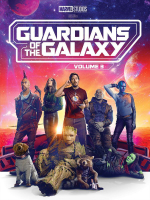 Постер для интерьера на стену (30х40 см). Стражи Галактики 3 (Guardians of the Galaxy)