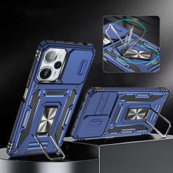 Чехол Safe Case с кольцом и защитой камеры для Xiaomi Poco X5 5G