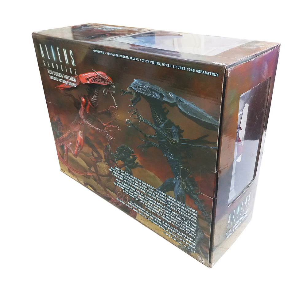 Подвижная фигурка Neca — Aliens: Genocide — Red Queen Mother