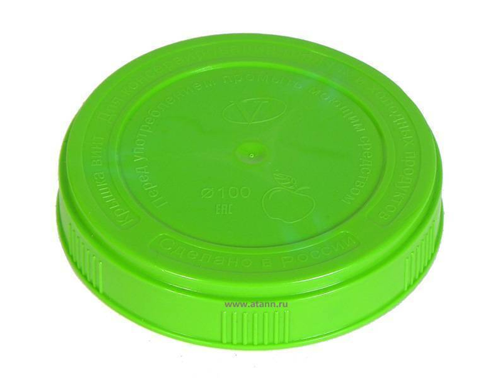Крышка полиэтиленовая винтовая Твист-офф d-100 для консервирования