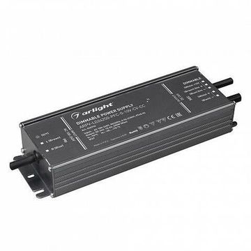 Диммируемый блок питания 036936 ARPV-LG24250-PFC-0-10V-CV-CC (24V, 10.4A, 250W) Arlight