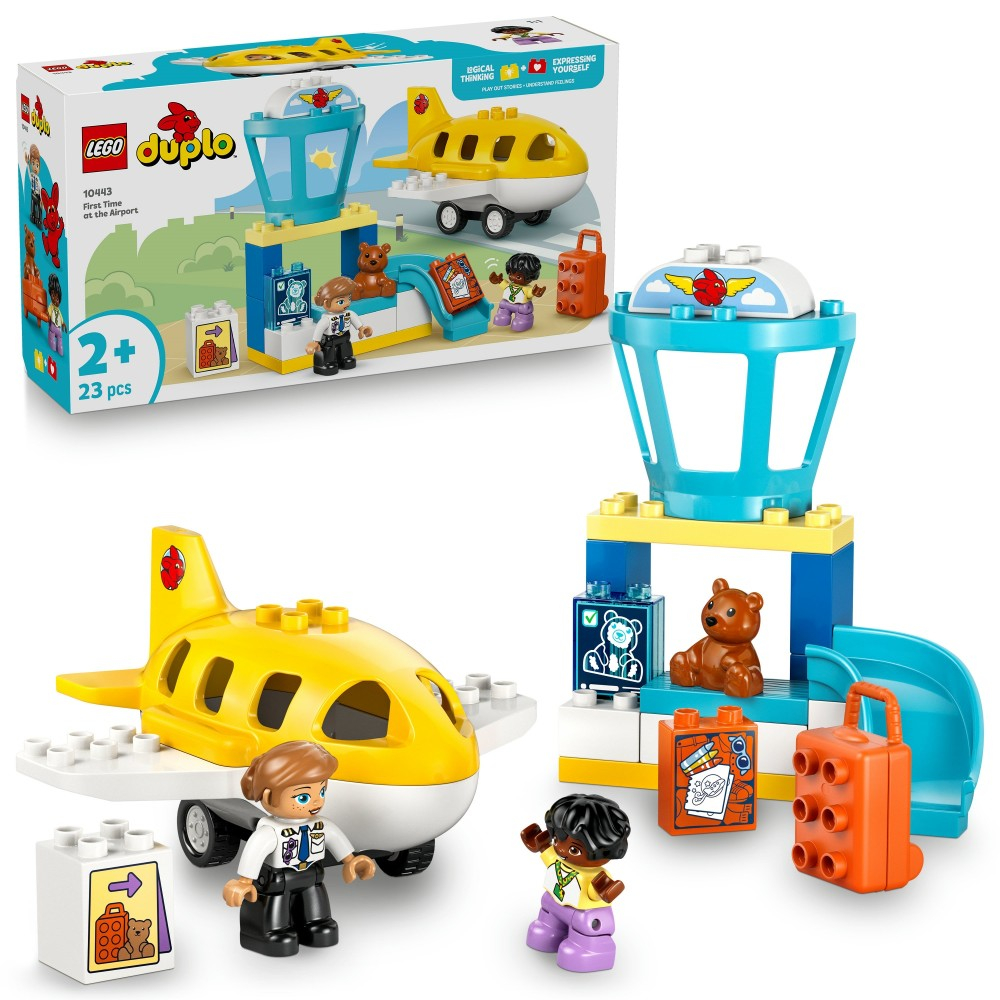 LEGO DUPLO - Впервые в аэропорту 10443