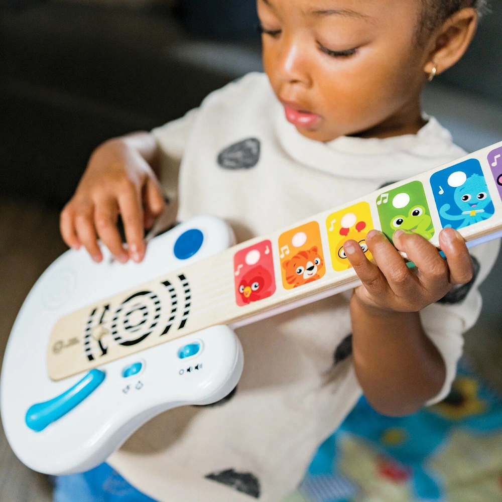 Музыкальная игрушка для малышей «Волшебное прикосновение», Гитара сенсорная