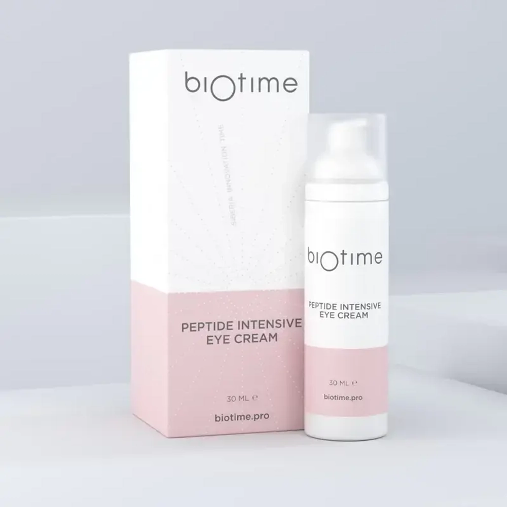 Peptide Intensive Eye Cream Biotime | Пептидный крем для контура вокруг глаз