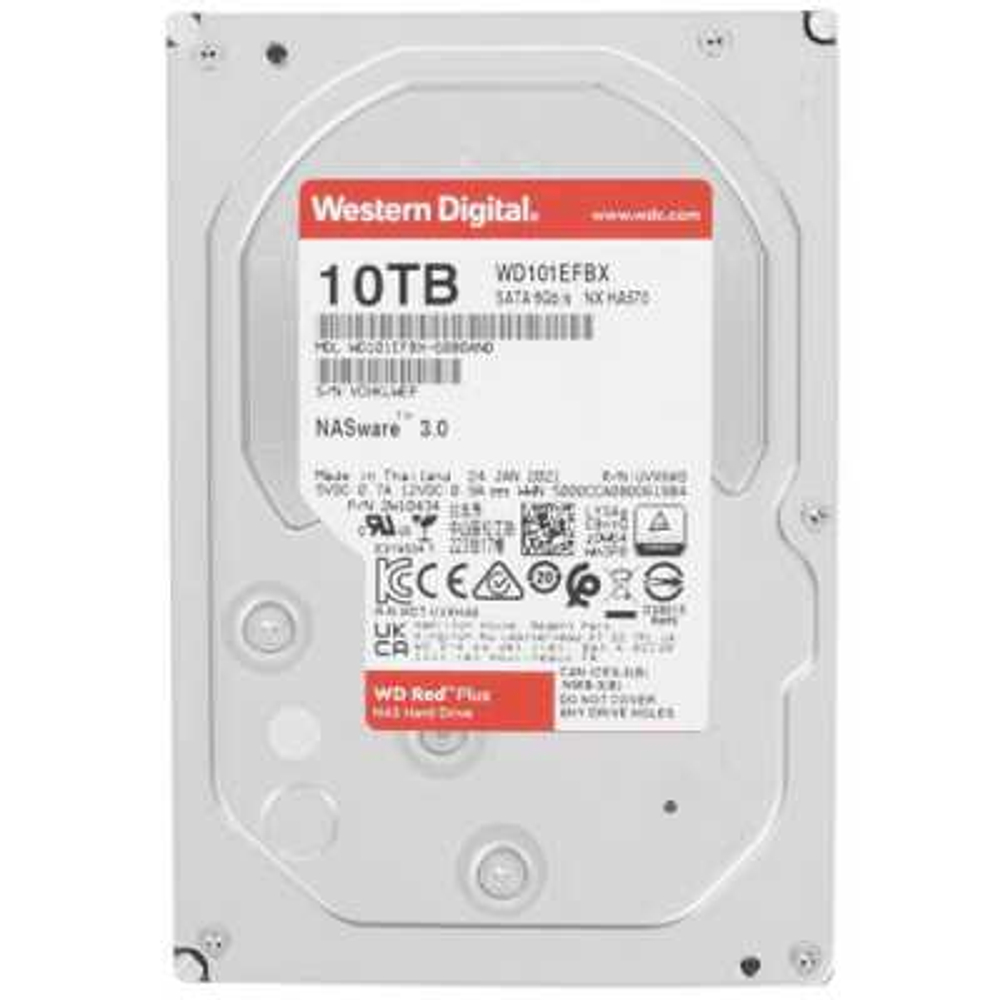 Жесткий диск WD Red 10Tb WD101EFBX