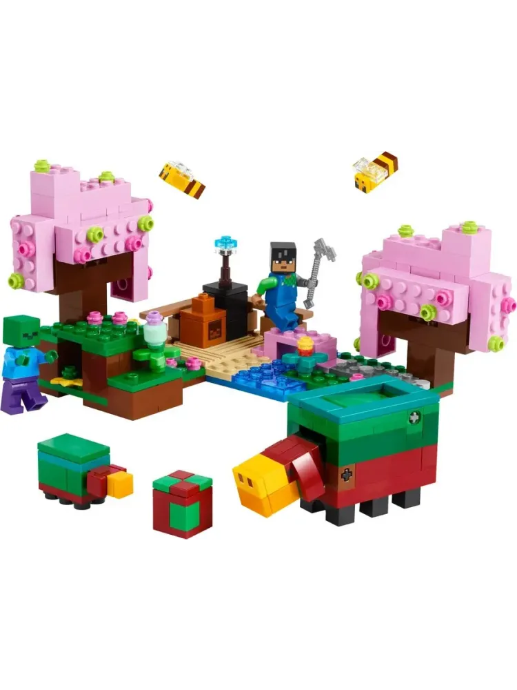 Конструктор Minecraft 21260 Сад цветущей вишни