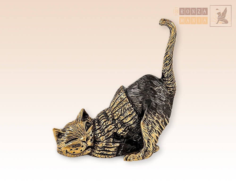 фигурка Кот в свитере