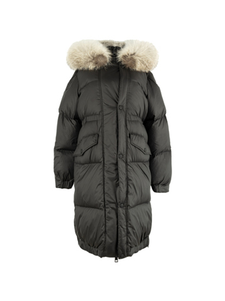 MR&MRS ITALY пуховик - чёрный