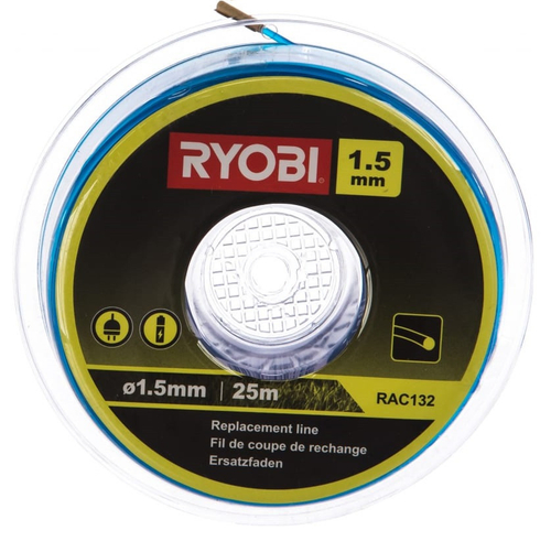 Леска для триммера Ryobi RAC132 5132002625 1,5 мм 25 м