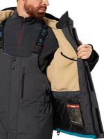 Костюм Alaskan зимний Dakota Stream -30°С 10/10 Морская волны / Серый / Чёрный ASDSGGB -