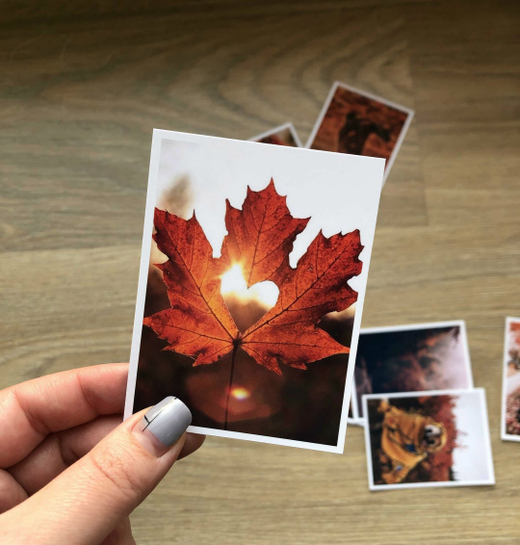 Фотокарточки 6 на 8 см