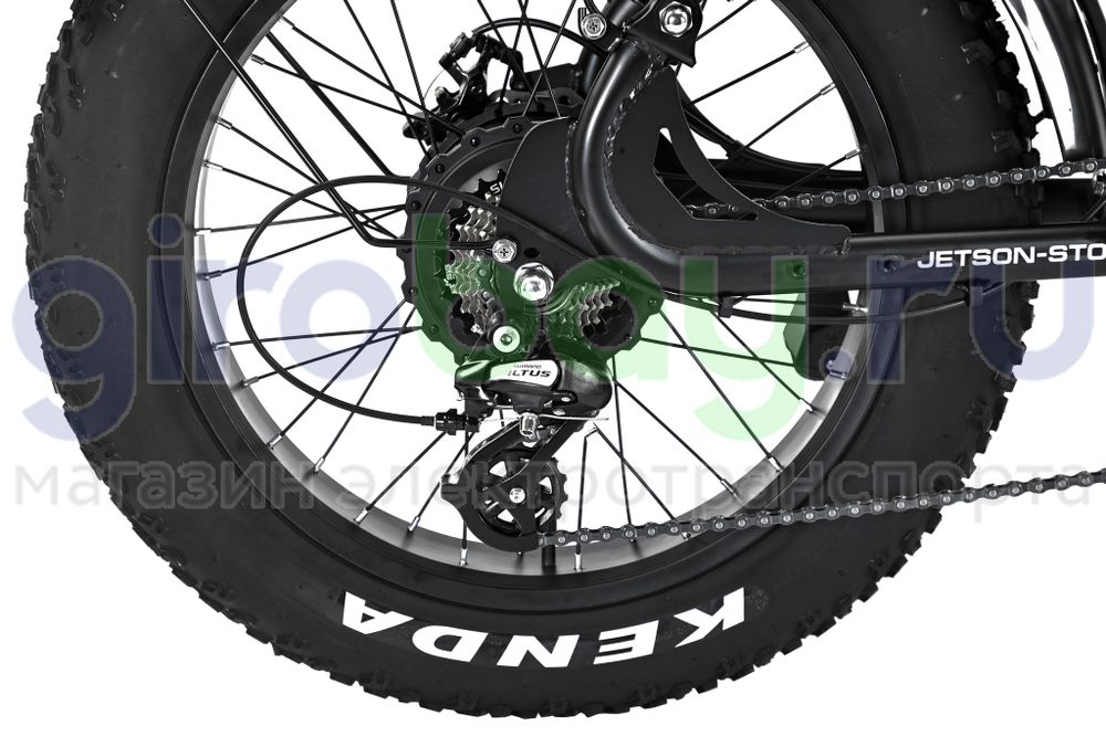 Электровелосипед JETSON COMETA 750W (48V/18.2Ah) фото №21