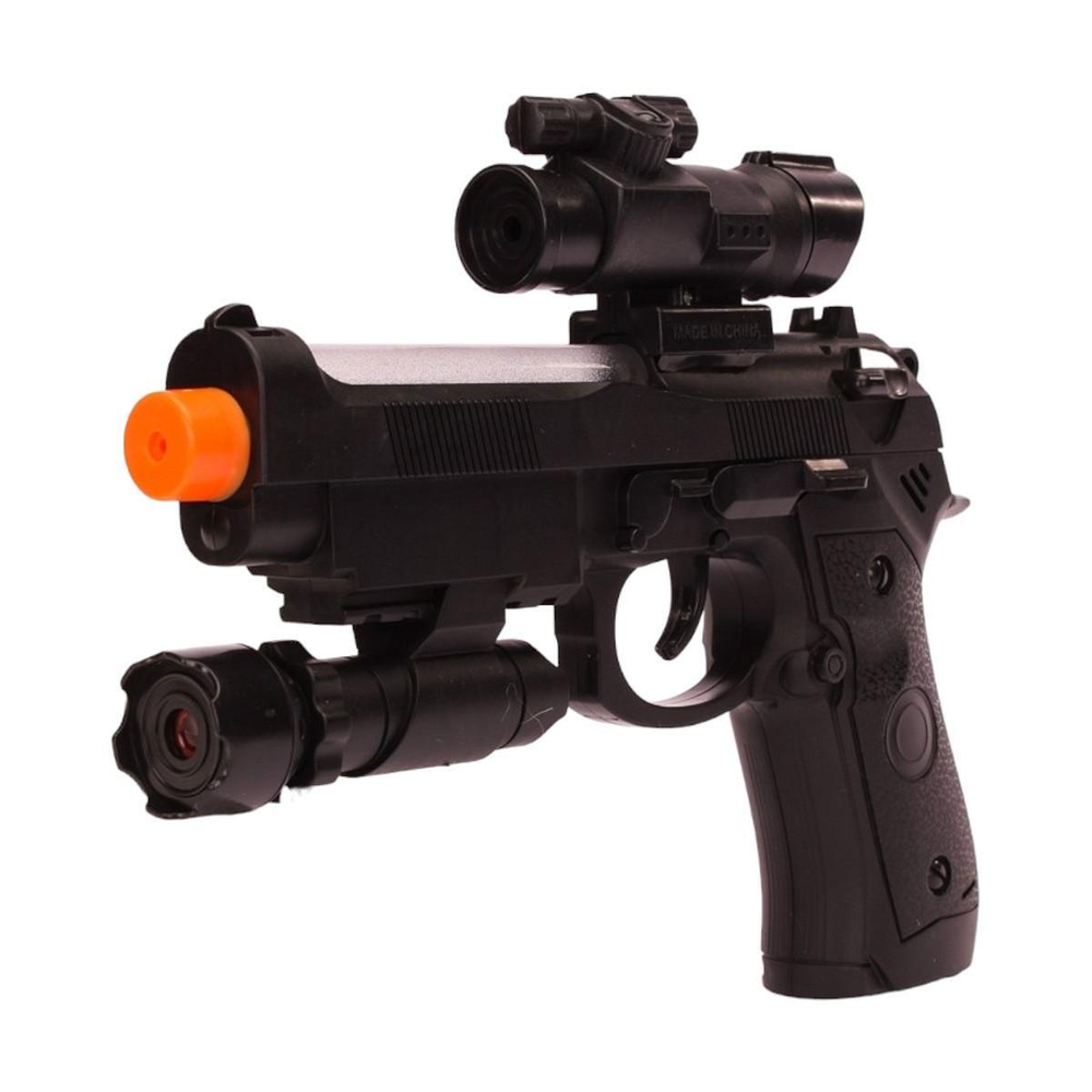 Автомат на батарейках, коробка 813-1