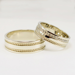 Обручальная пара Современная классика