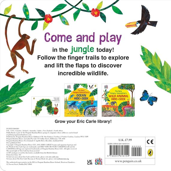The Very Hungry Caterpillar&#39;s Jungle Hide &amp; Seek