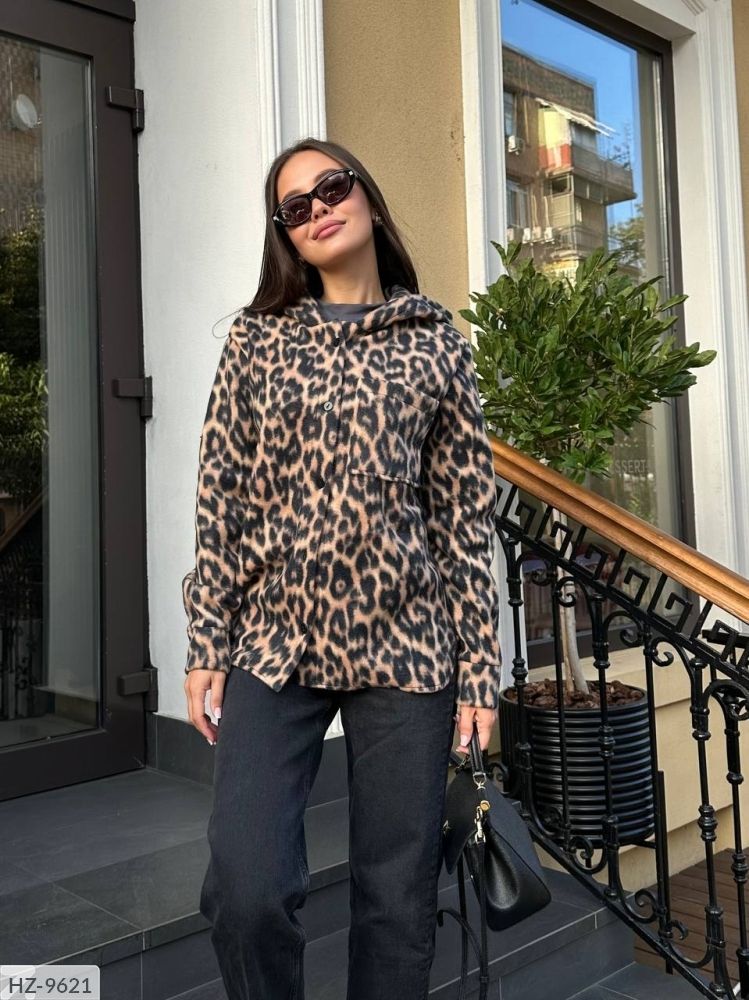 Рубашка HZ-9621 Фабрика Моды