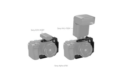 Клетка SmallRig 4337 Half Cage для цифровых камер Sony A6700 / A6600 / A6500 / A6400