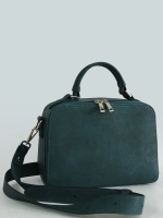 Сумка женская кросс боди через плечо на ремне из экокожи повседневная и деловая для женщины