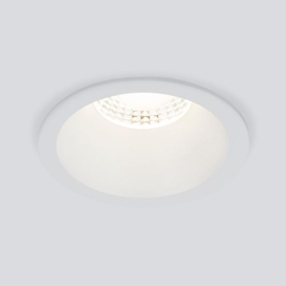 Встраиваемый светодиодный светильник Elektrostandard 15266/LED белый a055718