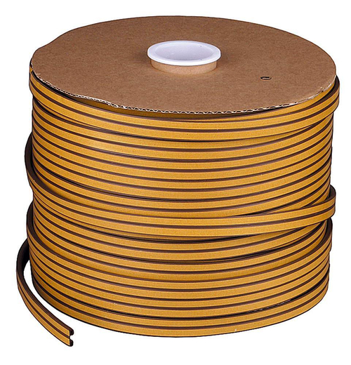 УПЛОТНИТЕЛЬ Д/ДВЕРЕЙ 9Х6