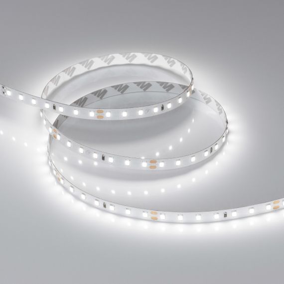 Светодиодная лента Arlight 10W/m 98LED/m 2835SMD холодный белый 5M UL-A98-8mm 24V White6000 040005