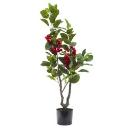 GAEM Дерево искусственное "Вишня", L35 W40 H110 см