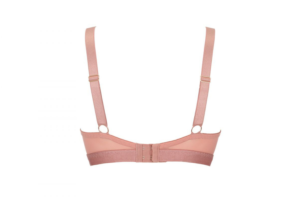 Супер пуш-ап бюстгальтер Berry (Размер: 75E) (Цвет: коралловый)