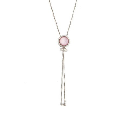 Колье Possebon Pearl Quartz Rose B9655.9 R/S