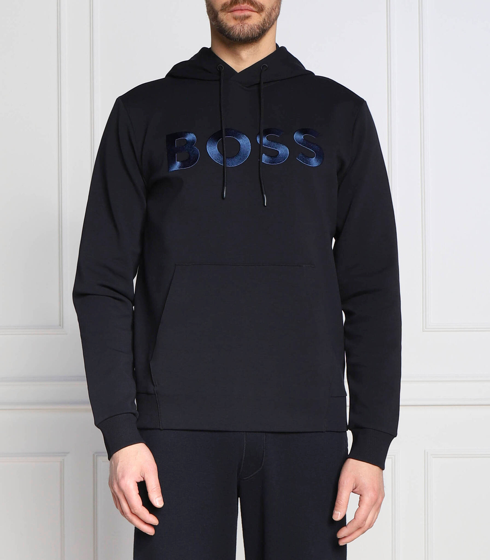 Худи soody 1 BOSS GREEN - темно-синий(50482887)