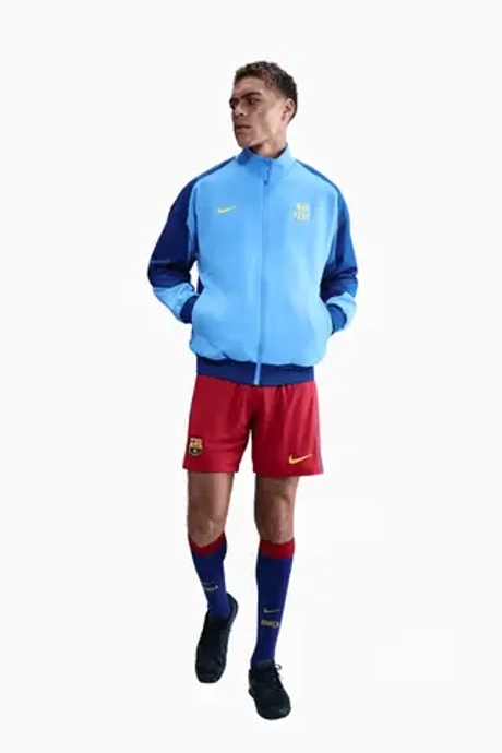 Куртка Nike FC Barcelona 25/26 Strike Anthem - синий