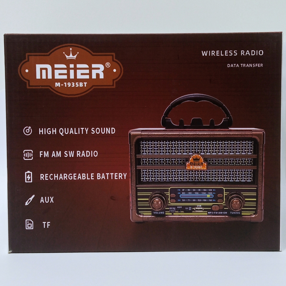 Радиоприемник Meier M-1935BT +MP3плеер / Bluetooth