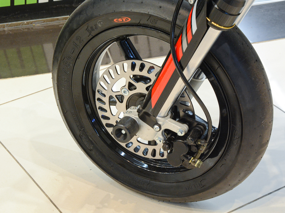 Питбайк K2R PF-R 160 - Red/White 12/12