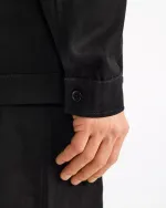 Рубашка Kuzma Оверширт Начало Твил Черная