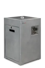 Уличный газовый камин Clifton Square Grey