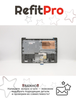 Верхняя панель с клавиатурой (топкейс) для ноутбука Lenovo ideapad Slim 1-14AST-05 раскладка - русская, без подсветки, серебристый (5CB0W43931), оригинал