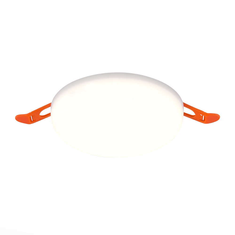 ST700.538.16 Св-к встр. Белый LED 1*16W 3000K 1 380Lm Ra80 180° IP44 D120xH20 85-265V Встраиваемые светильники