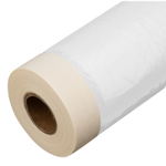 Пленка защитная с клеящей лентой, 1700 мм х 15 м Matrix 88752