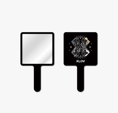 (ПРЕДЗАКАЗ) товары XLOV - Serving-X ASIA TOUR IN SEOUL OFFICIAL MD HAND MIRROR