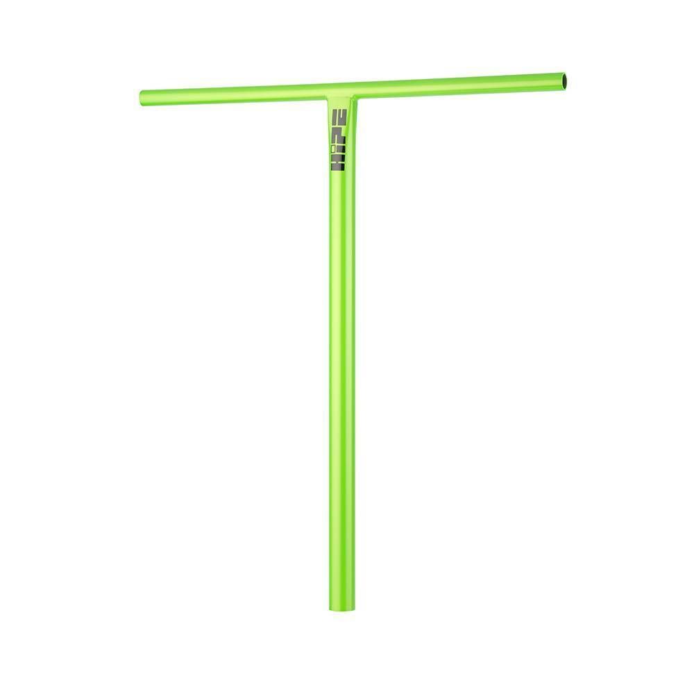 Руль для трюкового самоката, HIPE H01 oversize HIC/SCS, 34.9 мм, green matt (зеленый)