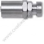 Переходник GAV 46A/2 385/1 байонет для шланга 6x14