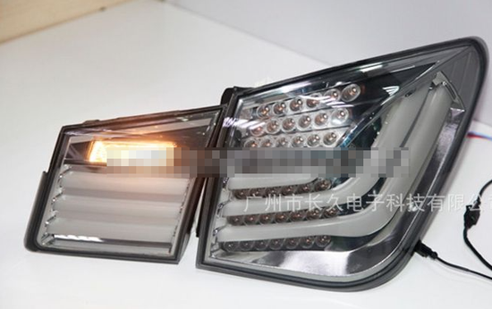 Задние фонари Шевроле Круз V8 type