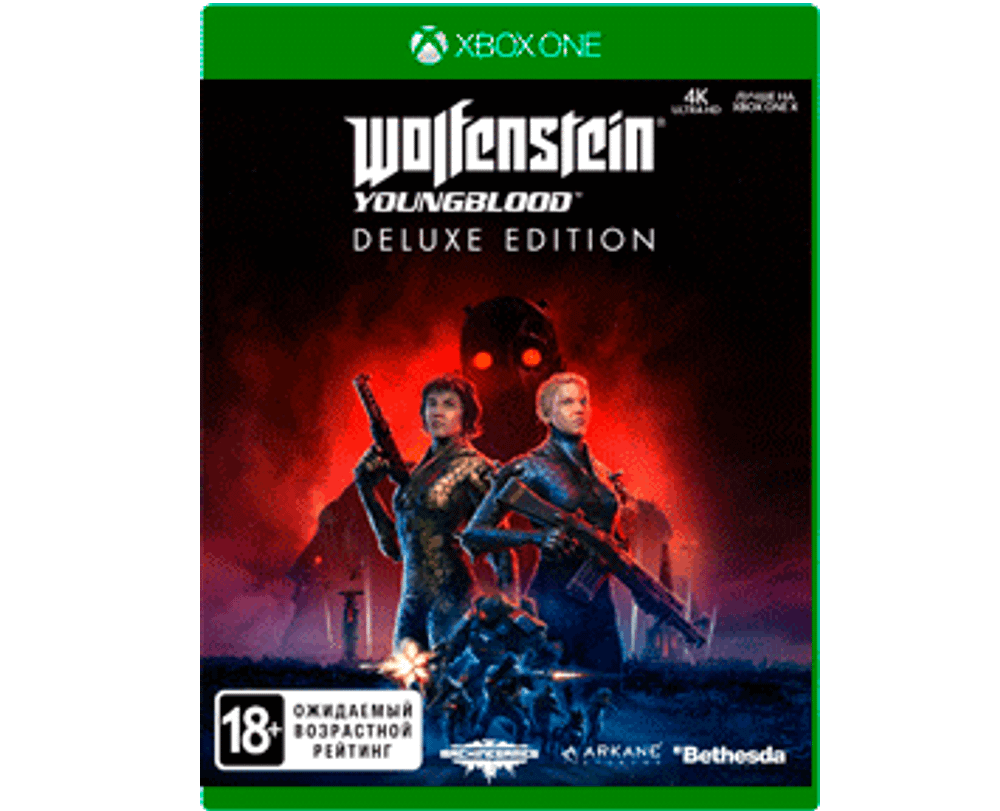 Wolfenstein: Young Blood Deluxe Edition (Xbox) NEW